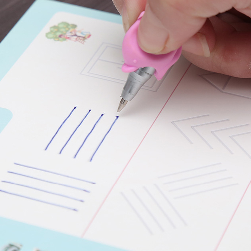 English Alphabet Letters Practice Copybook