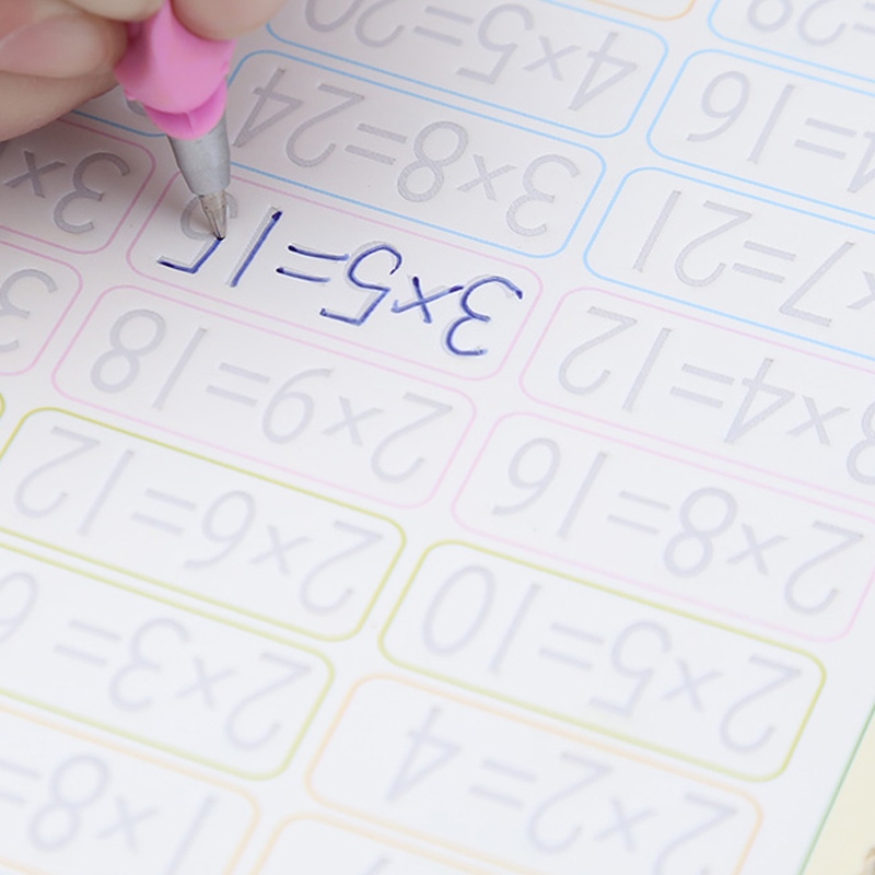 English Alphabet Letters Practice Copybook